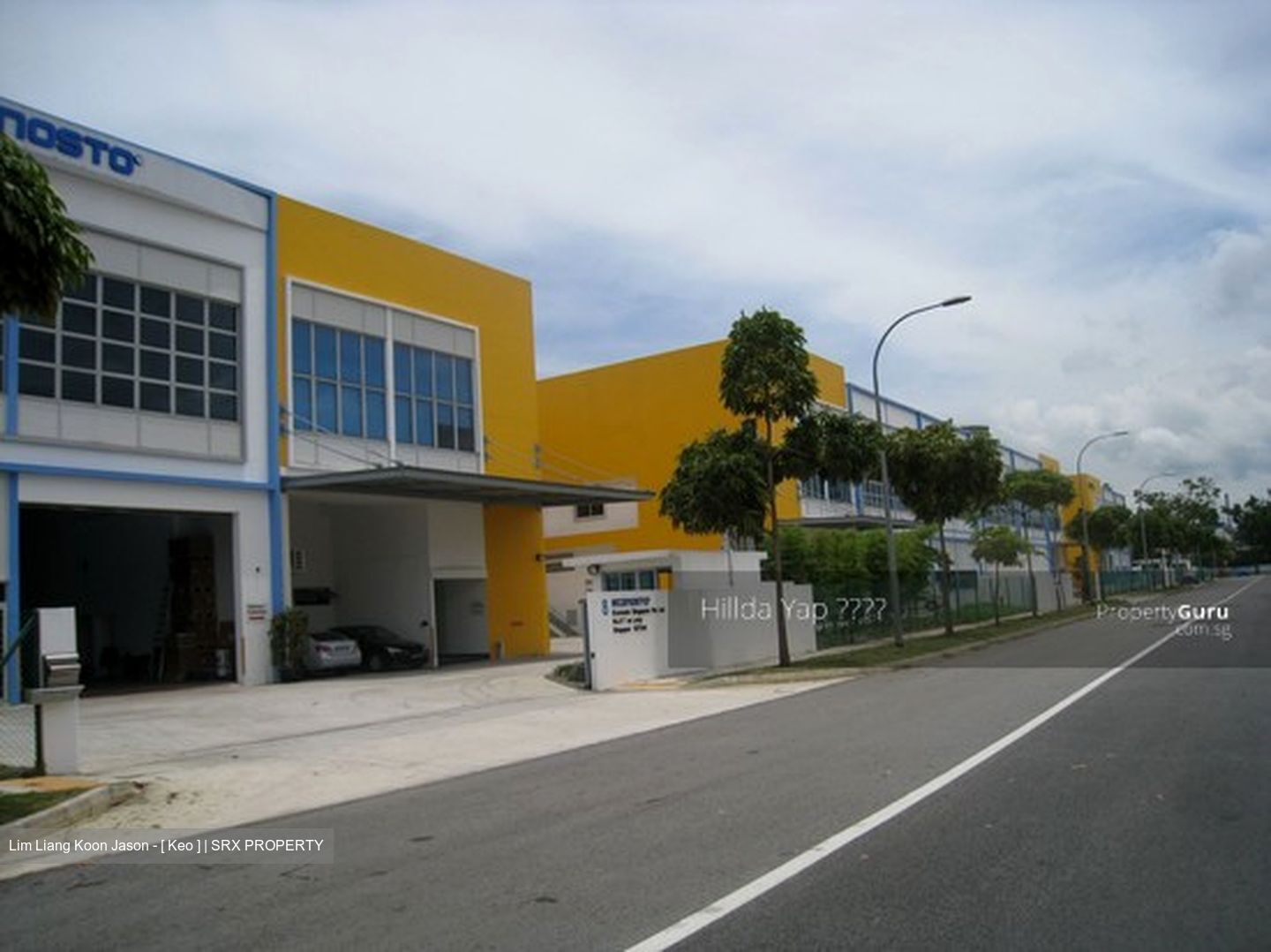 Tuas Connection (D22), Factory #301127691